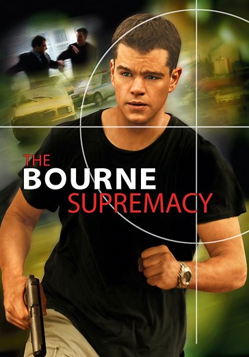 The Bourne Supremacy - movie: watch streaming online