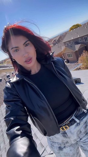 3.2K reactions · 18 shares | Let them hate , U DO YOU 﫶✨ #fyp #explore #roof #construction #rooftop | Priscilla La Ruffera | Facebook