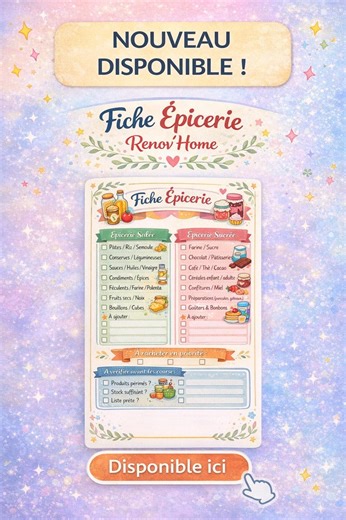 Printable Grocery Shopping List – Shopping List – Kitchen Organization – Downloadable PDF – Cupboard Checklist – Shopping Planner - Etsy