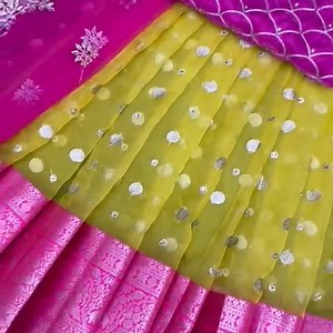 Order here: https://wa.me/919247884006 *Pure Organza Rani Color Jacquard Border with Rani color Blouse N duppata* *Lehanga = 3 Meter with Embroidered worked and Diamond* *Duppata = 2.30 meter* *Blouse = 0.90 Meter worked with stones* Rate 1999 only | Siri Designers an Online Store | Facebook