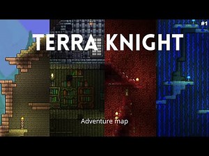 Terra Knight Adventure map playthrough Episode 1: Hollow Knight in Terraria?