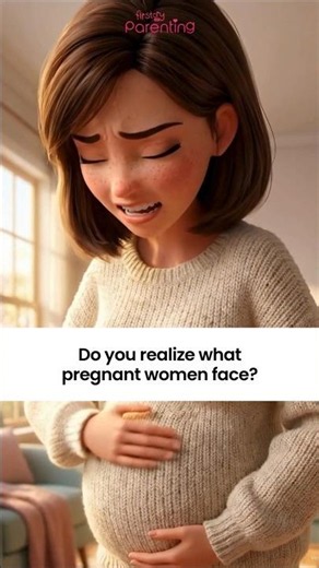 Do You Know What Pregnant Women Go Through? #Pregnancy #Symptoms