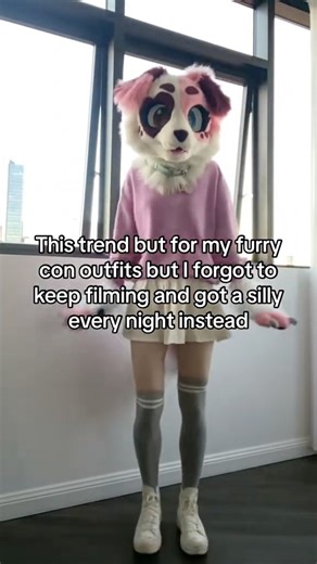 Furry Con Outfit FAIL #furry #fursuit #fursuiter #fursona #furryconventio