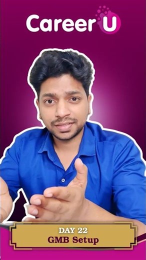 Set Up Google My Business Like a Pro | Day 22 – 30 Days SEO Challenge #shorts #ytshorts