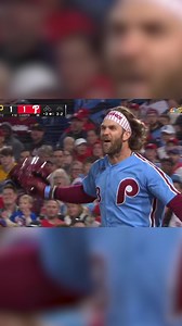 2.5M views · 10K reactions | Bryce Harper was ejected from tonight's game, visibly frustrated, after a called third strike. He tossed his helmet into the stands as he exited the field. (via NBC Sports Philadelphia) | MLB on FOX | Facebook