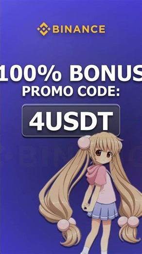 BINANCE promo code 2025 - ''4USDT'' up to BONUS (BINANCE bonus code)
