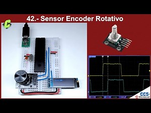 42.- Sensor encoder rotativo | Curso Microcontroladores PIC