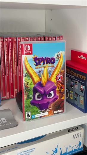 Spyro the Dragon: Exploring the Reignited Trilogy on Switch