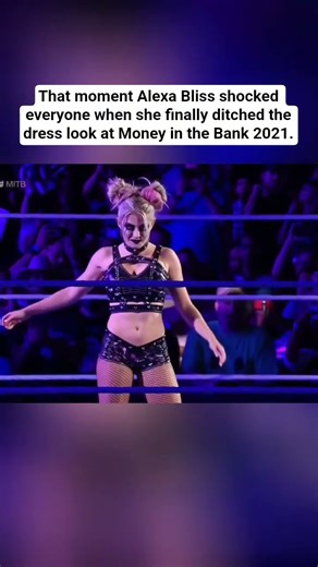 Alexa Bliss - Money in the Bank 2021. #shorts