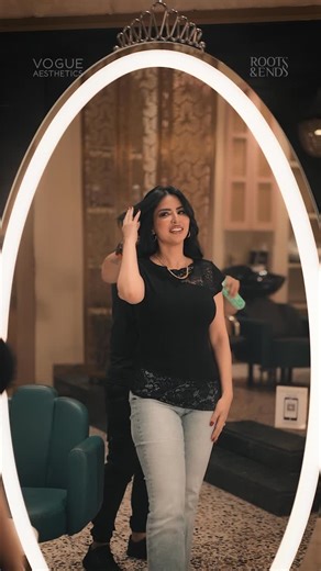 Dr Sara Elhusseny on Instagram‎: "⁨ ⁨ ⁨ ⁨ ⁨ ⁨ كتير أوي بتسأل السؤال ده سواء في Comments أو حتى عندي في العيادةً ‎ و النهارده بقى أنا قررت أخدكم معايا و أعرفكم Hair Routine بتاعي بحب شعري و بحب أهتم بيه و as a Dermatologist اختياري بيكون Medical Hair Products زي ‪‪‪‪‪‪@roots.and.ends‬‬‬‬‬‬ لانه بيتكون من active ingredients مفيدة جدا للشعر ‎زي.. AMINEXIL, REDENSYL. PROCAPIL, GP4G, DYNAGEN, ROSEMARY and Caffeine . Invest in your hair it’s the crown you will never take off Special thanks ‪@alsagheer