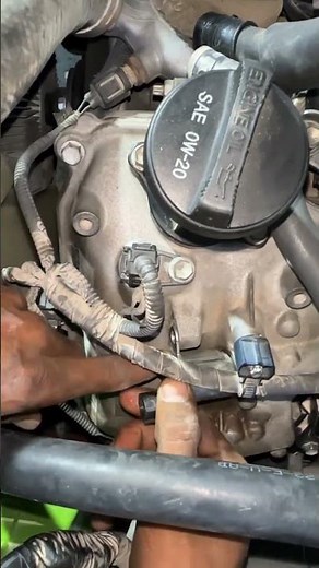 How To Replace Variable Valve Timing Solenoids #auto #automobile #automotivetools #youtubeshorts