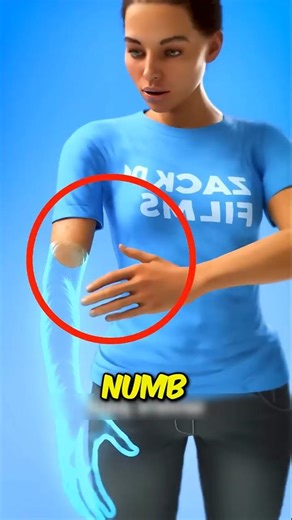Why Your Arm Falls Asleep 😨 The Tingling Truth Explained!
