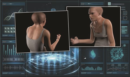 Tak będą wyglądać ludzie w 2100 roku?! "Garb i mały mózg"