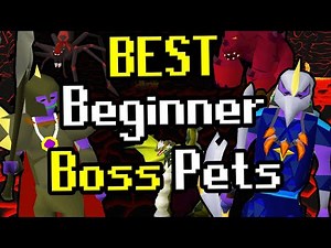 Best Beginner Boss Pets to Hunt in OSRS
