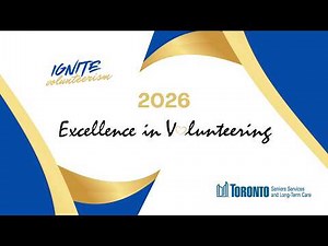 2026 SSLTC Excellence in Volunteering - Ignite Volunteerism