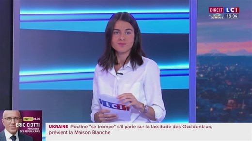 Pourquoi les sondages Russes sont trompeurs - Justine Frayssinet sur LCI (02/10/2023)