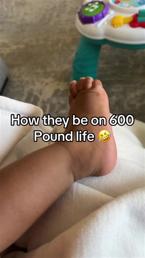 How my 600 pound life be 🤣 #600poundlife #babyedition