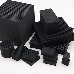 [Hot Item] Premium Honeycomb Activated Carbon Cube Filter for Superior Filtration