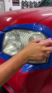 Make your headlights look new again with Headlight Restorer! 🔦 With the Easy Grip Sanding Block and some sanding sheets, you can easily knock off the layer of oxidized plastic and follow it up with an all in one product like Headlight Restorer to bring out shine, clarity, and protect the headlights from future damage. Tag a friend who needs to restore their headlights! https://www.chemicalguys.com/headlight-lens-restorer-protectant/headlight-lens-restorer-protectant.html https://www.chemicalguy