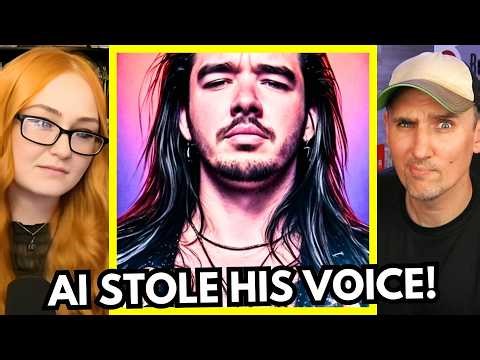 Side Scrollers React to Dan Vasc's VOICE BEING STOLEN