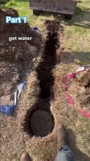 How to restore flow to a septic seepage pit ￼