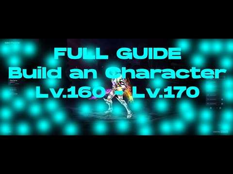 Cabal Online [2026] - FULL GUIDE Build an Character Level 160 to Level 170
