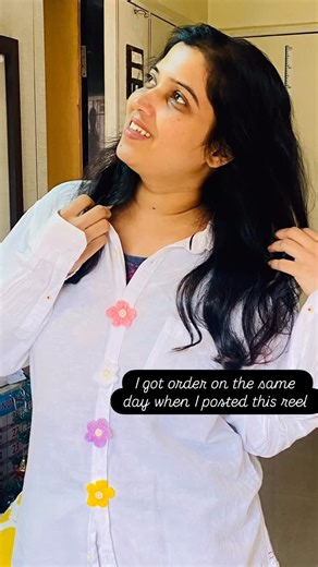 Handmade Accessories n Crafts on Instagram: "Button up with a handmade touch! 🧵💖 Adorable crochet shirt buttons, add a unique charm to your outfits. DM TO ORDER!!!! #CrochetButtons #HandmadeFashion #CrochetDetails #ShirtAccessories #UniqueFashion #crochet #crochetinspiration #dekorlifewithdiy (Crochet, crocheting, crochet inspiration, crochet project, relatable, button, button accessory, crocheted flowers, styling, mumbai)"