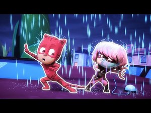 PJ Masks Funny Colors - Season 1 Episode 3 - Kids Videos