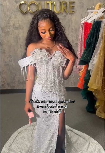 Prom Best Dressed: Didn't Win Queen, Stunned in Outfit