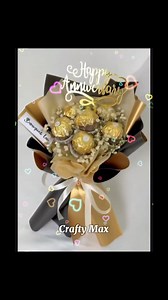Ferrero Bouquet | Crafty Max