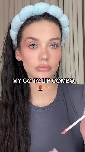 MAC Oak Lip Liner & Charlotte Tilbury Kim K.W. Lipstick: Gorge Lip Combo