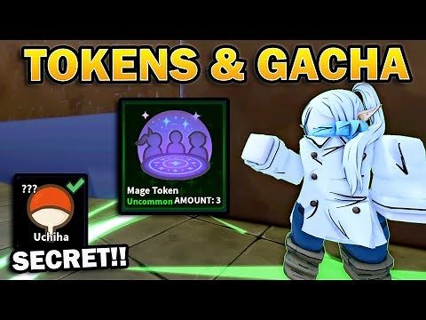 How To get Tokens And Gacha System Explained- SECRET RARITY!!!!