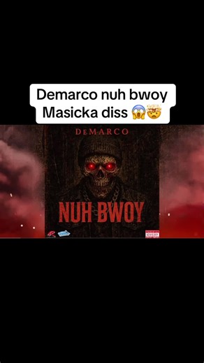 Demarco's Bold Response to Masicka