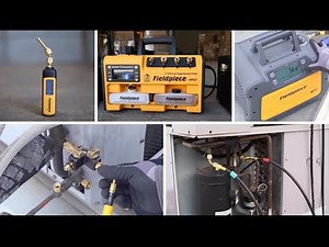 FULL FIELDPIECE SETUP | Recover, Evac, & Charge