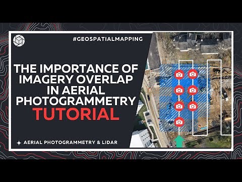 Imagery Overlap Basics in Aerial Photogrammetry | PixElement
