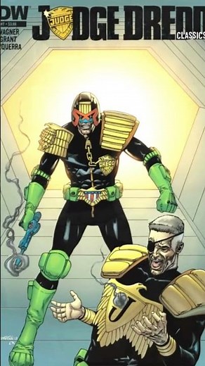 Who is Chief Judge Eustace Fargo - Profile | COMIC BOOK UNIVERSITY