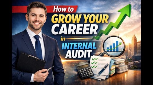 How to Grow your Career in Internal Audit | Excellion Audit Academy