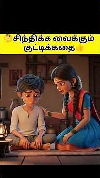 Short story to talk about and interact with #kuttystory #moralstories #motivationstory #shortstor...