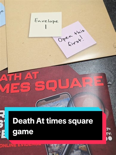 Death At Times Square: Solve the Murder Mystery Game