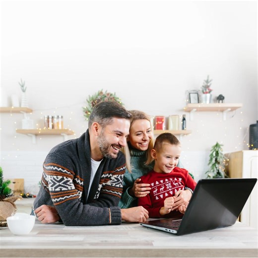 The holidays are here and everything runs smoother with Conexon Connect. Whether you’re video chatting with family, streaming Christmas movies, or shopping for last-minute gifts, fiber internet keeps your home running without a hitch. Get connected at ConexonConnect.com | Conexon Connect
