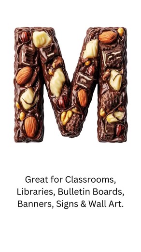Chocolate Clipart Alphabet PNG | Foodie Font | Baking Letters | Digital Download - Etsy