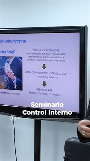 Instituto COFAE on Instagram: "👩🏻‍🎓 ¡Culminamos con éxito el seminario "Sistema de Control Interno en las Organizaciones Públicas"! Gracias al convenio CGR-COFAE-UNESR, 28 participantes de Licenciatura, Maestría y Doctorado se actualizaron en control fiscal y auditoría de Estado. 🎓 Curso: Sistema de Control Interno en las Organizaciones Públicas 👩‍🏫 Formadora: Dra. María Alejandra González 📅 Fechas: 20 y 21 de enero de 2026 📍 Lugar: Ambiente de Aprendizaje #6 💡 Los asistentes fortalecie
