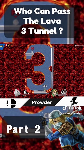 Sneaky Tunnel Strategies in Super Smash Bros Ultimate