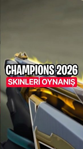 CHAMPIONS 2026 SKINS GAMEPLAY!