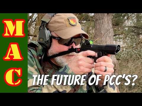 Will handgun chassis revolutionize PCC's?
