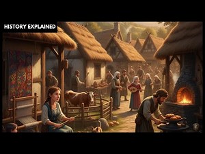 The Daily Life of a Feudal Serf: Much More Than Work in the Fields