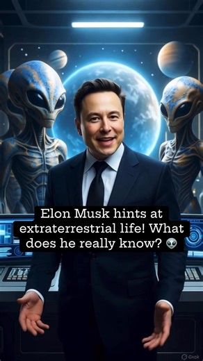 29K views · 2.1K reactions | Elon Musk just spoke about extraterrestrial life, and his words have the internet buzzing! Could aliens really exist, and is humanity closer to meeting them than we think? Watch this quick 6-second clip to hear what the SpaceX CEO has to say. Don’t miss it! #ElonMusk #AliensExist #SpaceX #UFOs #ExtraterrestrialLife #SciFiVibes #ViralTech #MindBlown #CosmicMystery #ViralVideo | Smell Of The Street | Facebook