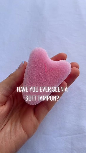 What do you think? #softtampons #tampons #period #periodtips #onmyperiod #periodpower #periodproducts #menstrual #fyp #foryoupage