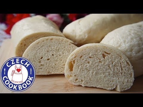 Dumplings Recipe - Domácí knedlíky - Czech Cookbook