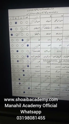🔥 Urdu Class 10 Evening Shift 2026 | FBISE Matric Full MCQs Answer Key & Complete Paper Solution